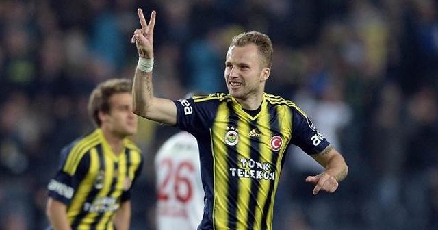 Kadlec Fenerbahçe’ye veda etti