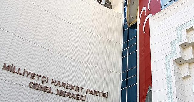 Kayseri&#039;nin 3 ilçesinde MHP teşkilatı kapatıldı