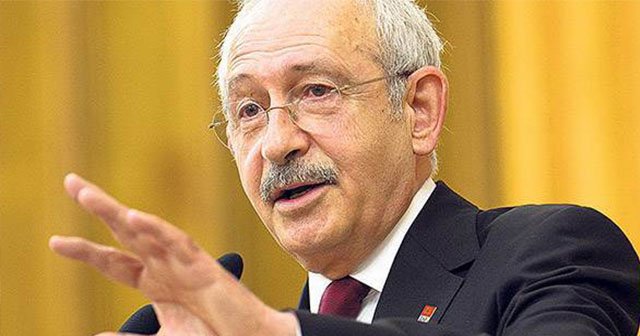 Kemal Kılıçdaroğlu hakkında soruşturma