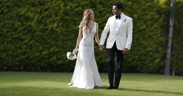 Kenan İmirzalıoğlu ve Sinem Kobal evlendi