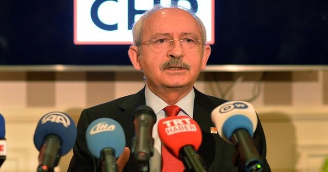 Kılıçdaroğlu&#039;ndan dokunulmazlık oylaması açıklaması