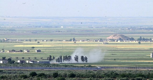 Kilis sınırında DAEŞ ile muhalifler arasında çatışma