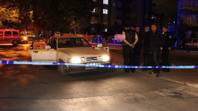 Konya&#039;da otomobile saldırı, 1 ölü