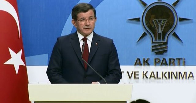 Kritik toplantı sonrası Davutoğlu&#039;ndan ilk açıklama