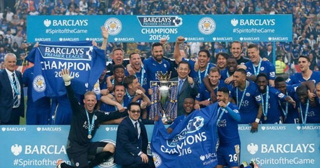 Leicester City kupasına kavuştu