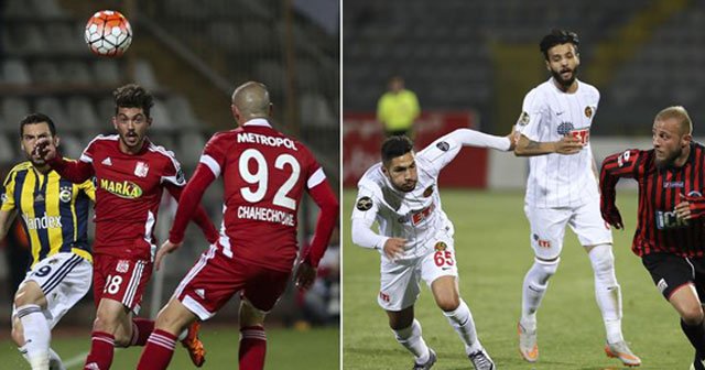 Medicana Sivasspor ve Eskişehirspor küme düştü