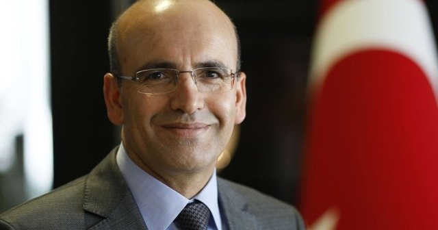 Mehmet Şimşek&#039;ten Binali Yıldırım&#039;a tebrik