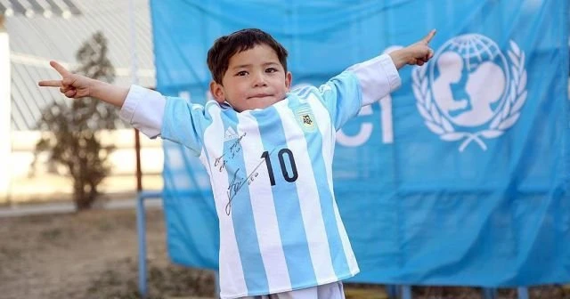 Messi forması ülke değiştirtti