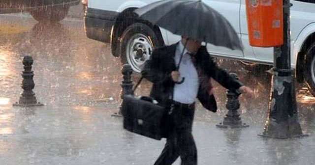 Meteoroloji'den çok kuvvetli yağış uyarısı