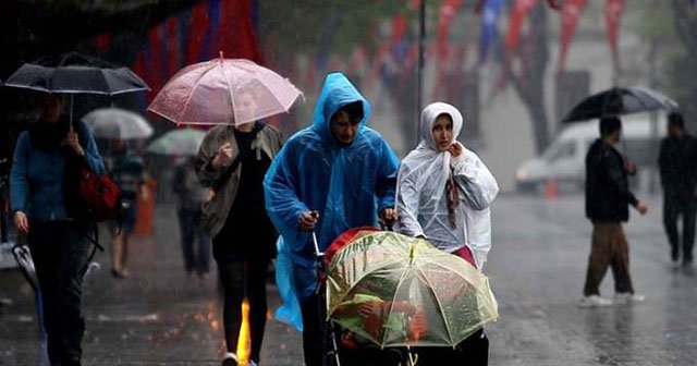 Meteoroloji öğleden sonrası için uyardı