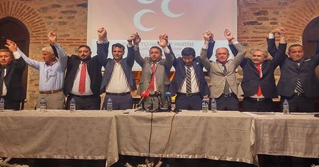 MHP Bursa İl Teşkilatı istifa etti