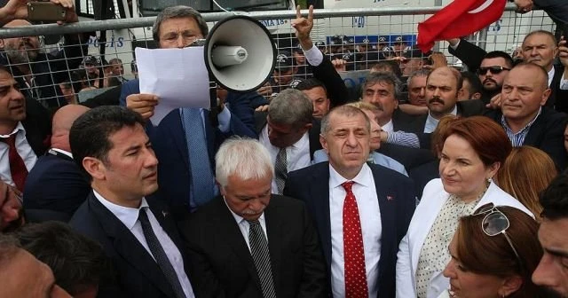 MHP'li muhaliflerden ortak bildiri