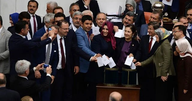 Millet dokunacak!