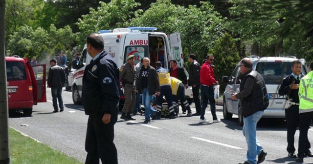 Nevşehir&#039;de 3 Afganlı, polise ateş açarak kaçmaya çalıştı