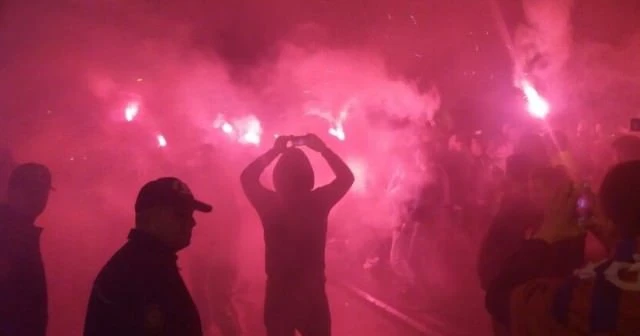 Niğde Belediyespor coşkuyla karşılandı