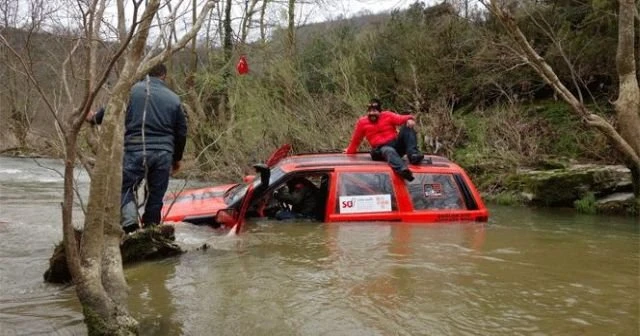 Off-Road tutkunlarının zor anları