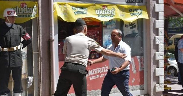 Oğlunun şehit haberini böyle aldı