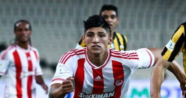 Olympiakos'un Meksikalı futbolcusu kaçırıldı