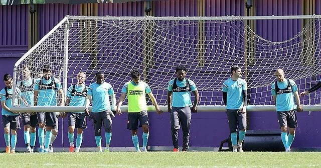 Osmanlıspor, Akhisar Belediyespor maçına hazırlanıyor
