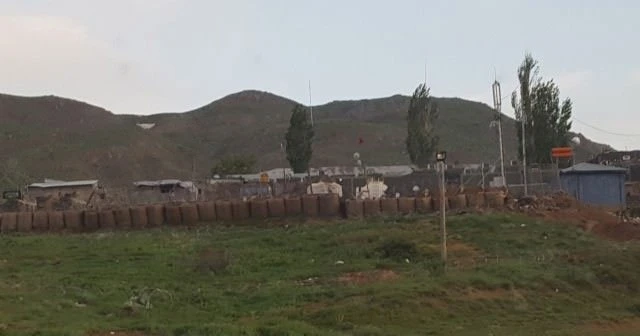 PKK'dan üs bölgesine hain saldırı