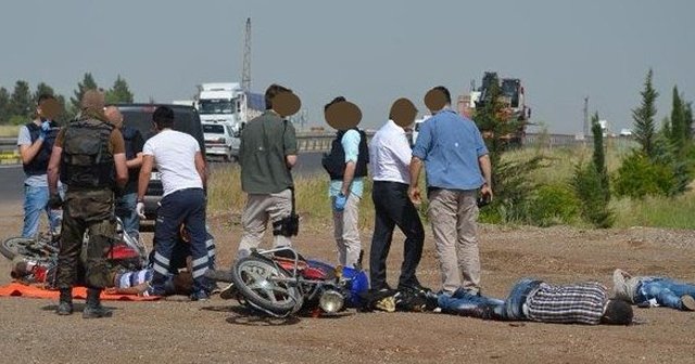 PKK&#039;lılar motosiklet üzerindeyken vuruldu