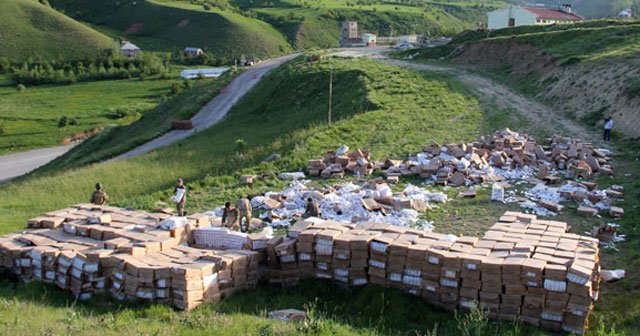 PKK&#039;nın para kaynağına darbe!