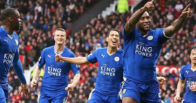 Premier Lig&#039;de şampiyon Leicester City