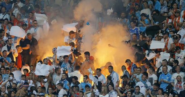 PSG-Marsilya maçı sonrasında 27 gözaltı