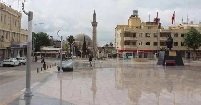 Roketlerin hedefi olan Kilis’te sessizlik hakim