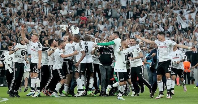 Şampiyon Beşiktaş sezonu Konya&#039;da tamamlayacak