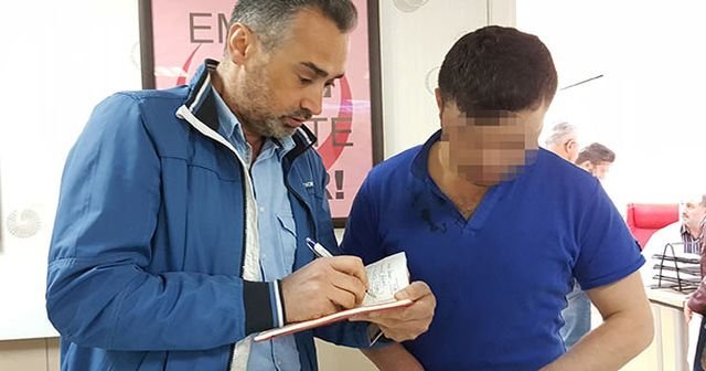 Samsun&#039;da karısının bıçakladığı koca hastanelik oldu