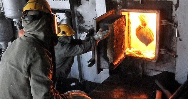 Şanlıurfa'da 6 ton uyuşturucu imha edildi