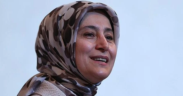 Sare Davutoğlu, Semiha Yıldırım'ı kutladı