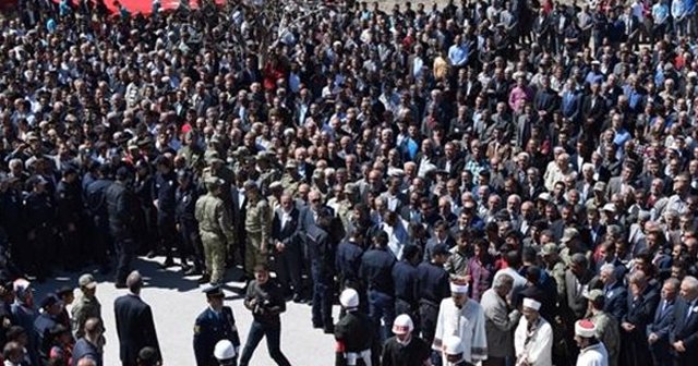 Şehidi Malatya&#039;da binler uğurladı