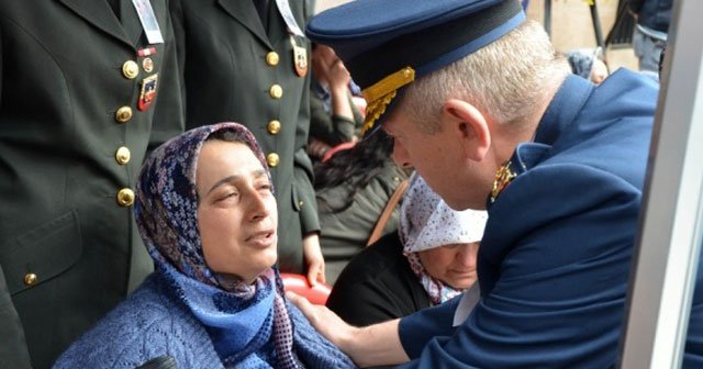 Şehit annesi, ‘Oğlumun düğün günü bugün’