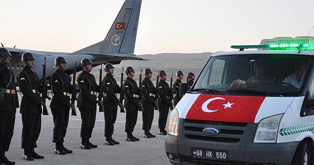 Şehit Uzman Çavuş Ay için Nevşehir&#039;de tören düzenlendi