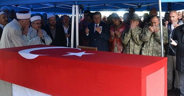 Şehit Uzman Çavuş Öksüz son yolculuğa uğurlandı
