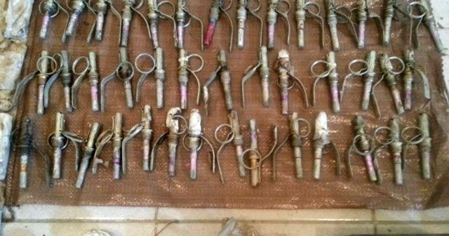 Şemdinli'de çok sayıda mühimmat ele geçirildi