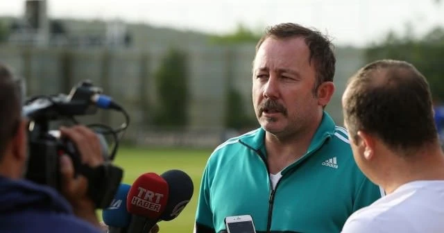 Sergen Yalçın ilk antrenmanına çıktı