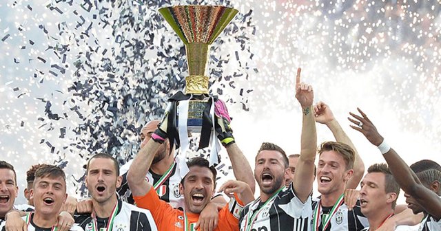 Serie A&#039;da Juventus kupasına kavuştu