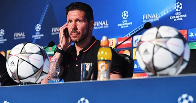 Simeone, &#039;Hep bu anı düşledim&#039;