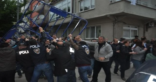 Sinop'ta konferans gerginliği
