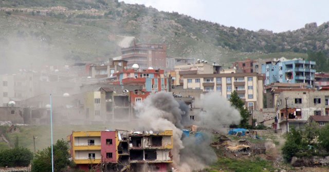 Şırnak’ta operasyon 2 mahallede yoğunlaştırıldı