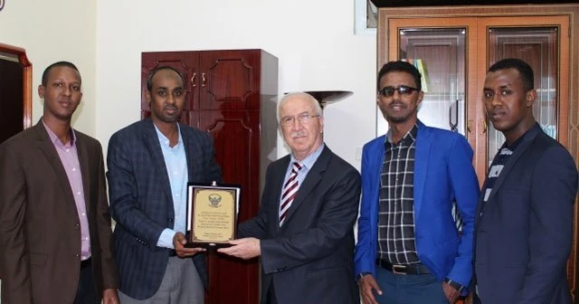 Somali'nin Sesi Derneği'nden, İhlas Vakfı'na teşekkür