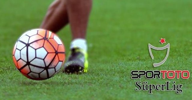 Spor Toto Süper Lig&#039;de perde kapanıyor