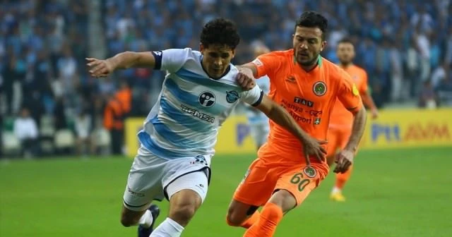 Süper Lig'e yükselen son takım Alanyaspor oldu