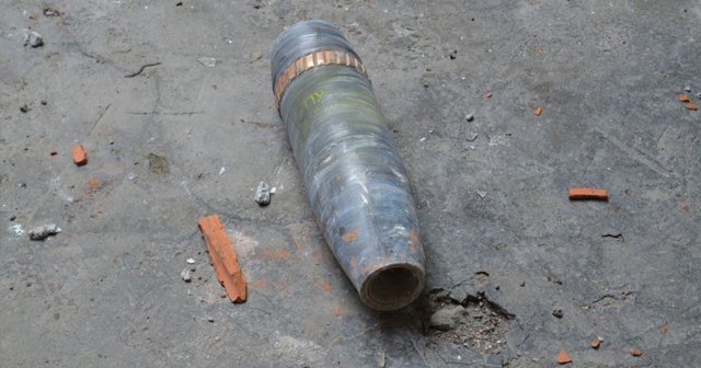 Suriye&#039;den Kilis&#039;e 2 roket mermisi atıldı