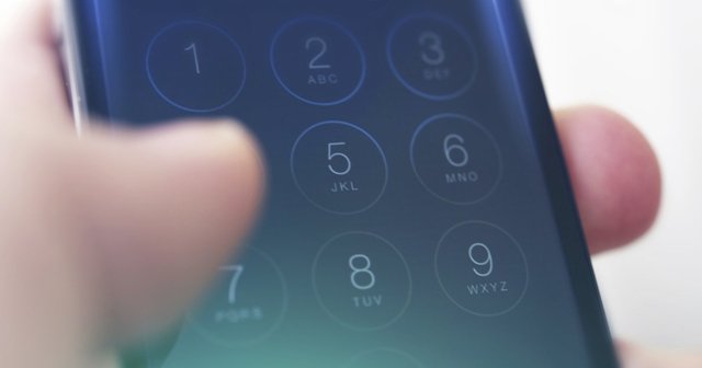 Telefonlarda şifre girme çilesi bitiyor