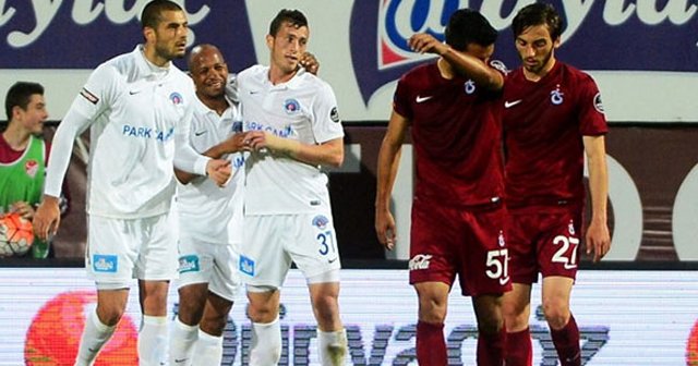 Trabzonspor&#039;dan tarihi hezimet