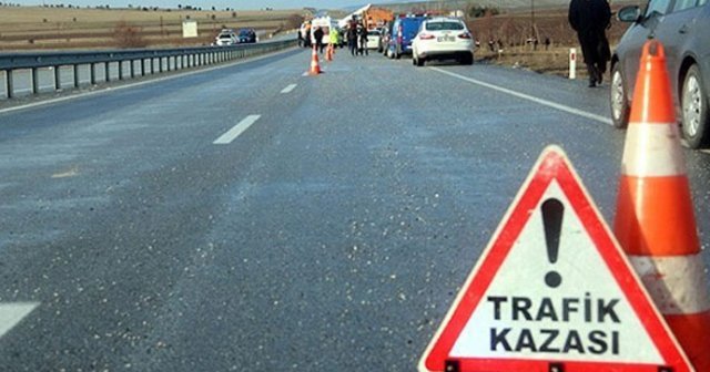 Trafik kazalarının ağır bilançosu